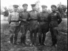 Офицеры батареи. осень 1944. Венгрия
